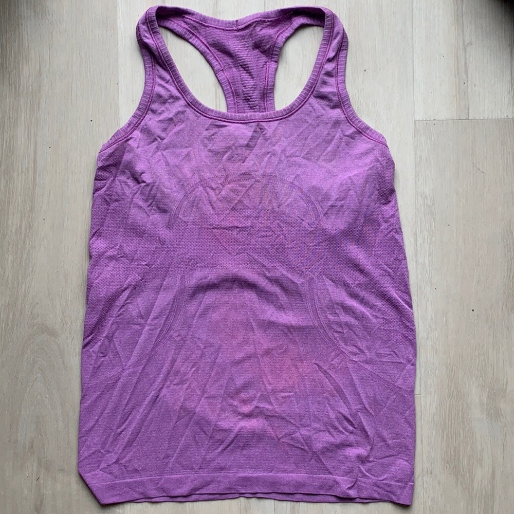 Lululemon Cool Racerback Tanktop, pink
